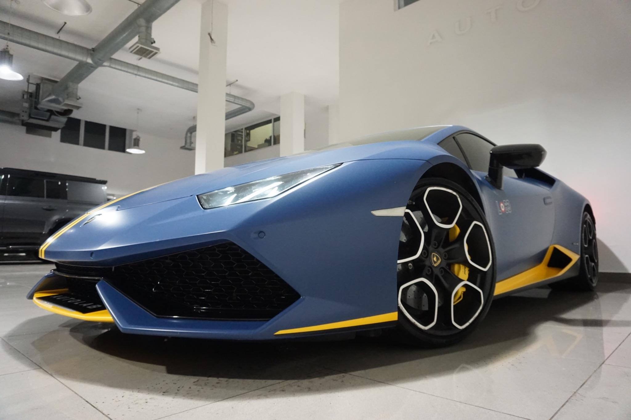 Lamborghini Huracan 5.2 V10 LP 610-4 LDF 4WD Euro 6 (s/s) 2dr
